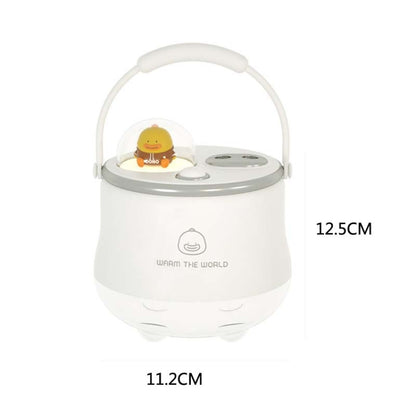 F08 Wireless Water Replenishing Double Spray Humidifier LED Night Light Humidifier(Green) by bashfashion