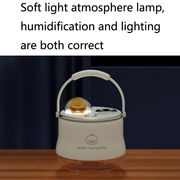 F08 Wireless Water Replenishing Double Spray Humidifier LED Night Light Humidifier(Green) by bashfashion