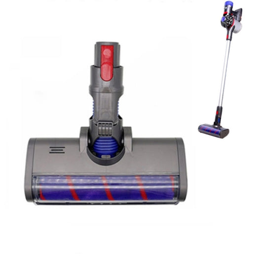 Vacuum Cleaner Electric Brush Drum Suction Head Accessories for Dyson V7 V8 V10 V11(Suction Head) by bashfashion