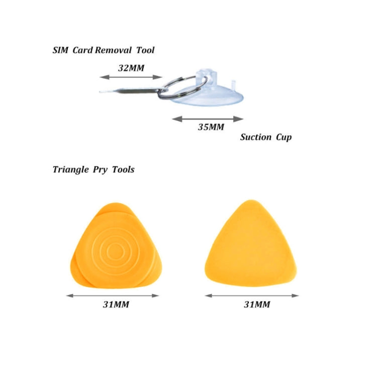 110 in 1 Watch Mobile Phone Disassembly Maintenance Tool Multi-function Chrome Vanadium Steel Screwdriver Set(Blue) by bashfashion