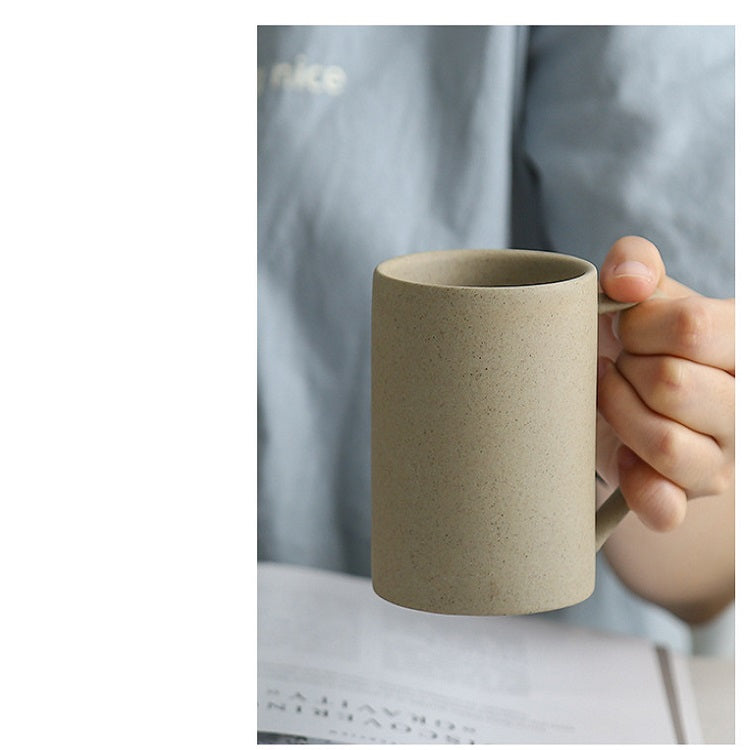 Personality Creative Ceramic Retro Tea Set, Style:White porcelain water set by bashfashion