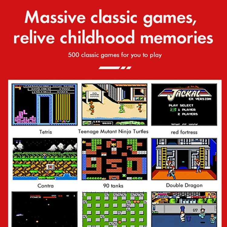 GD10 32G Built-In 10000+ Games Dual System Set-Top Box 3D Home 4K HD TV Game Console Box UK Plug(White) by ANBERNIC