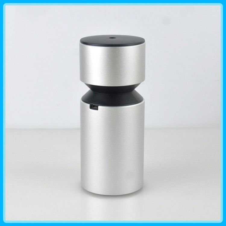 Car Essential Oil Diffuser Hardware Aromatherapy Machine Cold Fragrance Instrument(Silver) by bashfashion