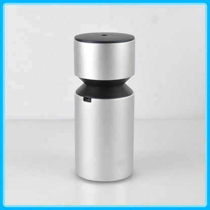 Car Essential Oil Diffuser Hardware Aromatherapy Machine Cold Fragrance Instrument(Silver) by bashfashion