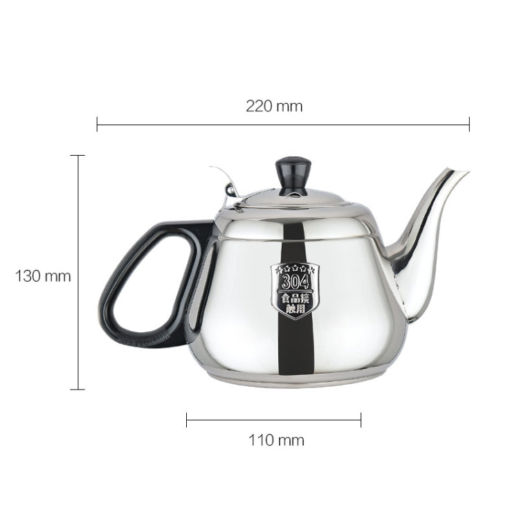 KAMJOVE Electromagnetic Tea Stove Boiling Kettle Flat Bottom Kettle 304 Stainless Steel (Accessory Non-Complete Set), Style:Accessories M120 Pot (0.8L) by KAMJOVE