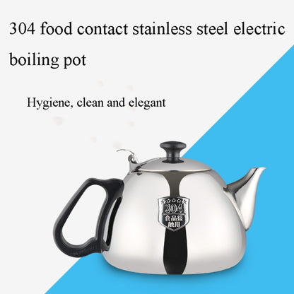 KAMJOVE Electromagnetic Tea Stove Boiling Kettle Flat Bottom Kettle 304 Stainless Steel (Accessory Non-Complete Set), Style:Accessories M120 Pot (0.8L) by KAMJOVE