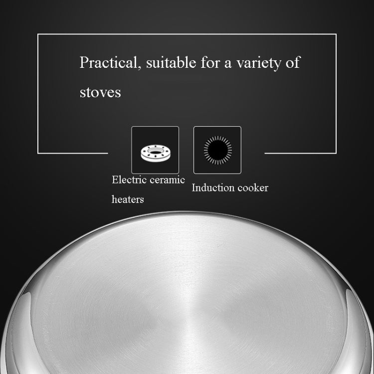 KAMJOVE Electromagnetic Tea Stove Boiling Kettle Flat Bottom Kettle 304 Stainless Steel (Accessory Non-Complete Set), Style:Accessories M120 Pot (0.8L) by KAMJOVE