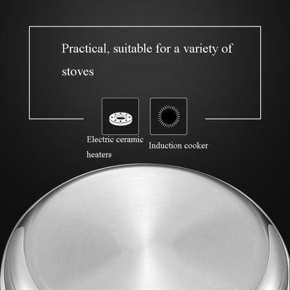 KAMJOVE Electromagnetic Tea Stove Boiling Kettle Flat Bottom Kettle 304 Stainless Steel (Accessory Non-Complete Set), Style:Accessories M120 Pot (0.8L) by KAMJOVE