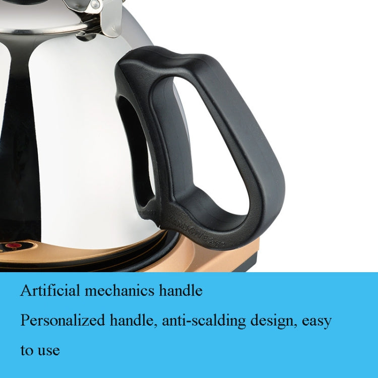 KAMJOVE Electromagnetic Tea Stove Boiling Kettle Flat Bottom Kettle 304 Stainless Steel (Accessory Non-Complete Set), Style:Accessories M120 Pot (0.8L) by KAMJOVE