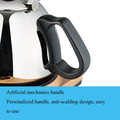 KAMJOVE Electromagnetic Tea Stove Boiling Kettle Flat Bottom Kettle 304 Stainless Steel (Accessory Non-Complete Set), Style:Accessories M160 Pot (1.0L) by KAMJOVE