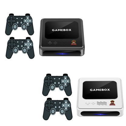 GD10 256G Built-In 60000+ Games Dual System Set-Top Box 3D Home 4K HD TV Game Console Box US Plug(Black) by ANBERNIC