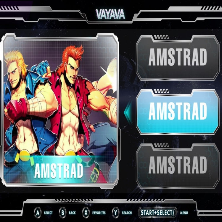 GD10 256G Built-In 60000+ Games Dual System Set-Top Box 3D Home 4K HD TV Game Console Box US Plug(Black) by ANBERNIC