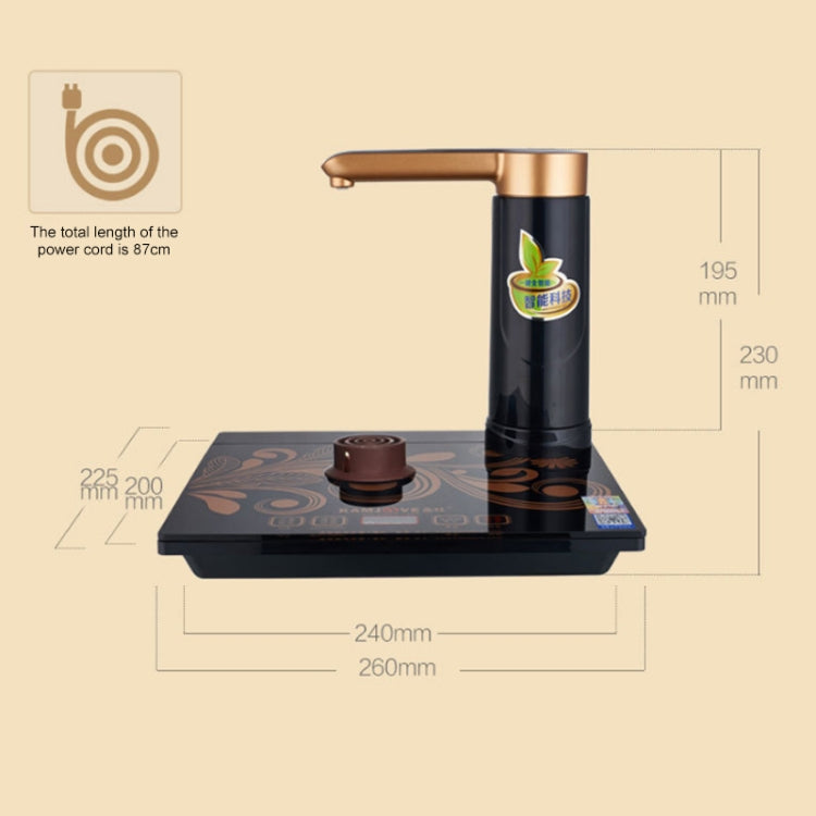 KAMJOVE Intelligent Electric Kettle Automatic Water Supply Electric Teapot CN Plug by KAMJOVE