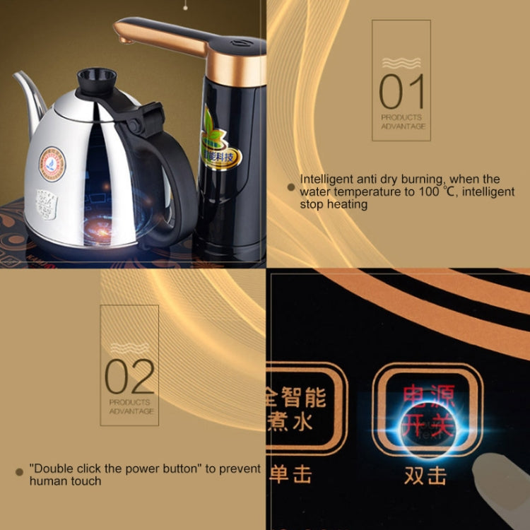 KAMJOVE Intelligent Electric Kettle Automatic Water Supply Electric Teapot CN Plug by KAMJOVE