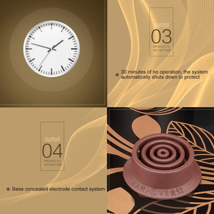 KAMJOVE Intelligent Electric Kettle Automatic Water Supply Electric Teapot CN Plug by KAMJOVE