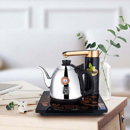 KAMJOVE Intelligent Electric Kettle Automatic Water Supply Electric Teapot CN Plug by KAMJOVE