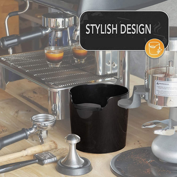 Coffee Machine Knocking Scum Bucket Semi-automatic Slag Box Knock Box by bashfashion