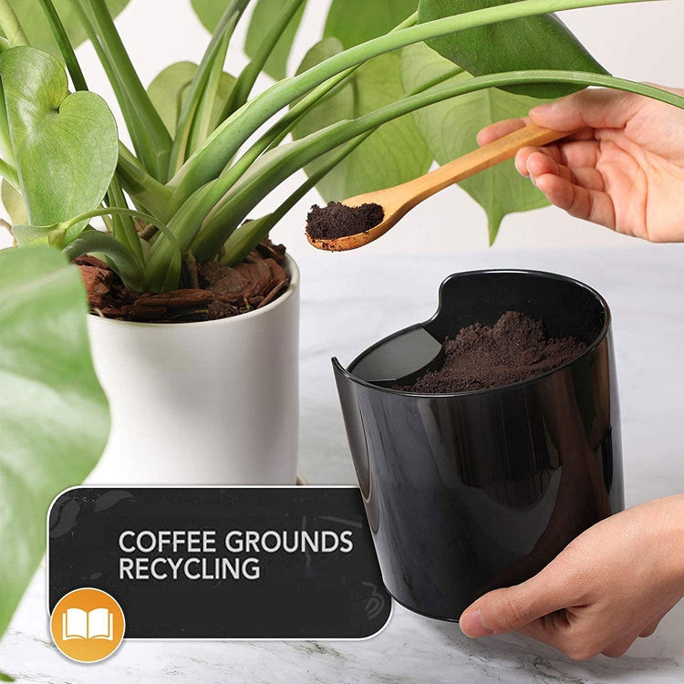 Coffee Machine Knocking Scum Bucket Semi-automatic Slag Box Knock Box by bashfashion