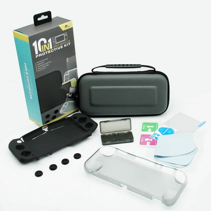 10 in 1 Protective Cover Complete Set Of Accessories Protective Cover For Switch Lite by bashfashion