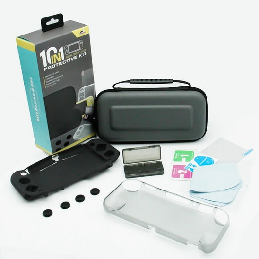 10 in 1 Protective Cover Complete Set Of Accessories Protective Cover For Switch Lite by bashfashion