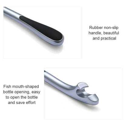 Beer Screwdriver Creative Beer Bottle Opener, Size: 17cm by bashfashion