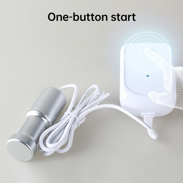 JeKen CE-9600 Household Ultrasonic Cleaner Vegetable Washing Glasses Watch Jewelry Cleaner(UK Plug) by JeKen