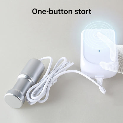 JeKen CE-9600 Household Ultrasonic Cleaner Vegetable Washing Glasses Watch Jewelry Cleaner(UK Plug) by JeKen