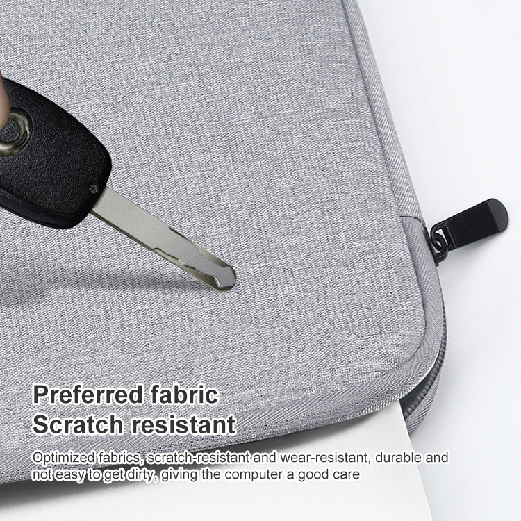 BUBM FMBM-13 Universal Tablet PC Liner Bag Portable Protective Bag, Size: 13 inches(Black) by BUBM