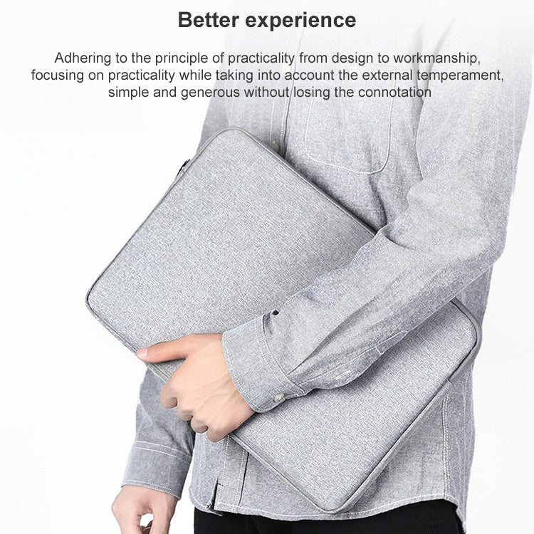 BUBM FMBM-13 Universal Tablet PC Liner Bag Portable Protective Bag, Size: 13 inches(Black) by BUBM