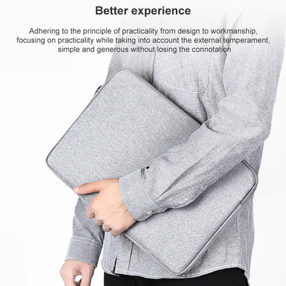 BUBM FMBM-13 Universal Tablet PC Liner Bag Portable Protective Bag, Size: 13 inches(Black) by BUBM