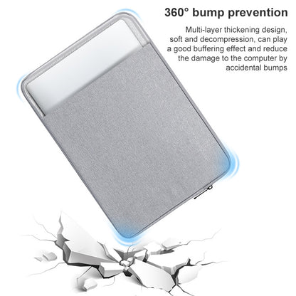 BUBM FMBM-13 Universal Tablet PC Liner Bag Portable Protective Bag, Size: 13 inches(Gray) by BUBM