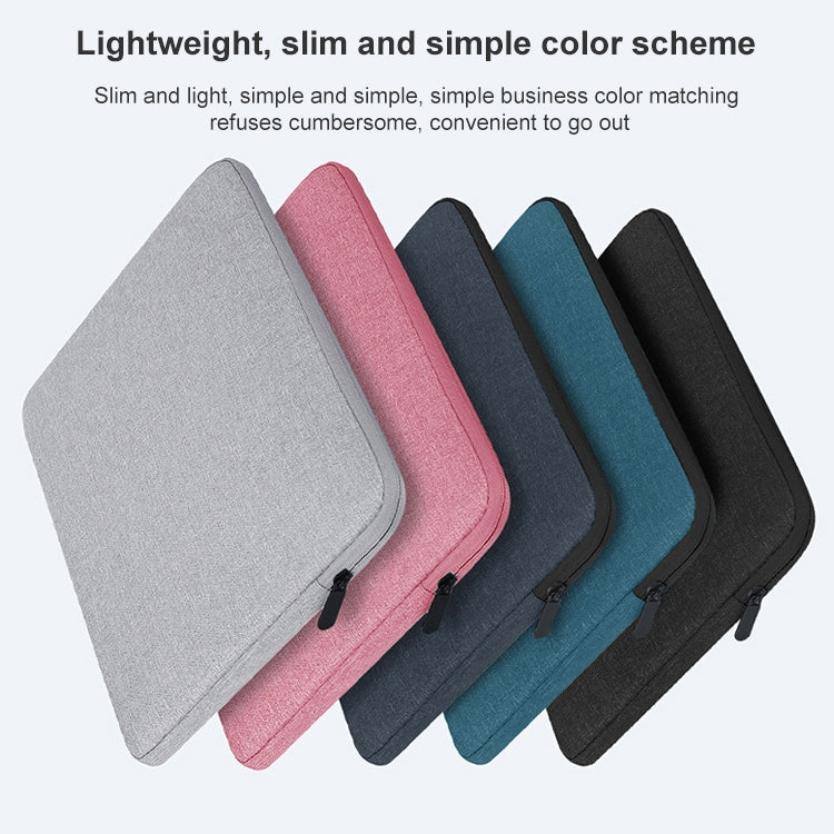 BUBM FMBM-13 Universal Tablet PC Liner Bag Portable Protective Bag, Size: 13 inches(Gray) by BUBM