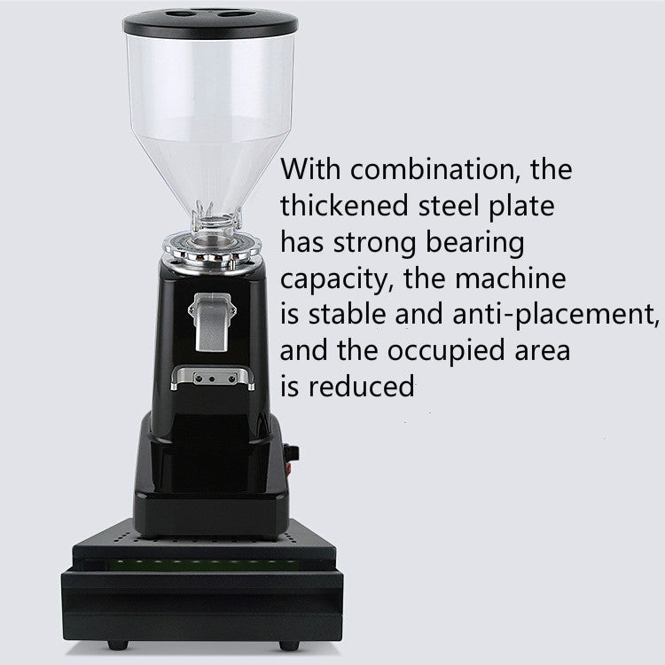 Stainless Steel Drawer Type Coffee Grounds Box Coffee Machine Supporting Equipment(Black) by bashfashion