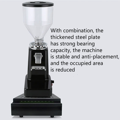 Stainless Steel Drawer Type Coffee Grounds Box Coffee Machine Supporting Equipment(Red) by bashfashion