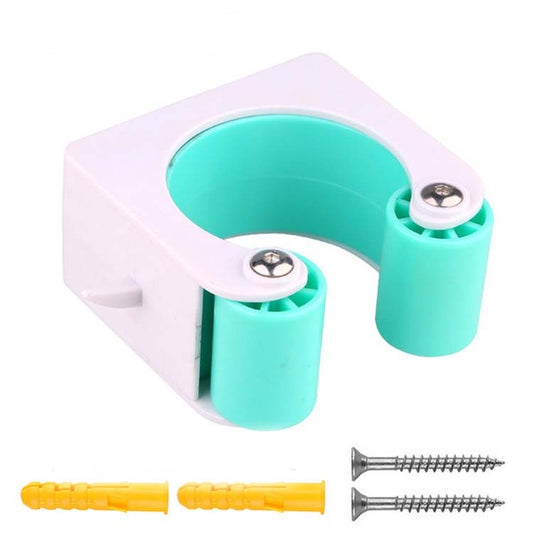 Bicycle Parking Buckle Children Road Bike Mountain Bike Simple Wall Mount, Style:Mountain Bike(Blue) by bashfashion