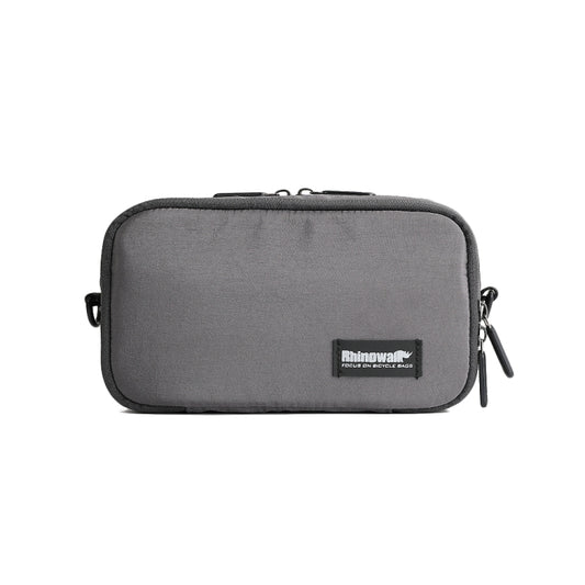 Rhinowalk X2011 Bike Front Bag Bicycle Storage Handlebar Bag Travel Commuting Hanging Bag(Grey) by Rhinowalk