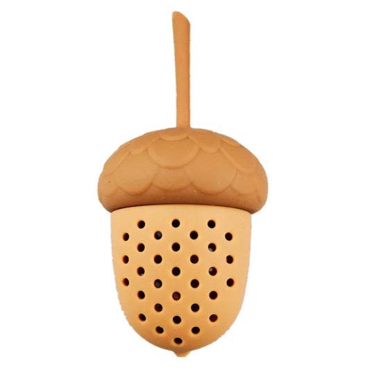 Acorn Mini Tea Strainer Silicone Tea Leak Tea Maker by bashfashion