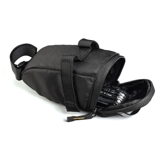 Rhinowalk Ultralight Bicycle Tail Bag Saddle Bag Inner Tube Tool Bag Cycling Mountain Bike Back Bag by Rhinowalk