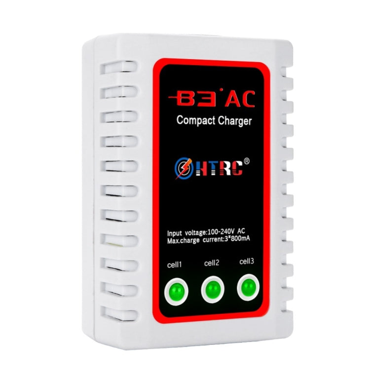 HTRC B3AC 2-3S Model Airplane Lithium Battery Charger Electric Toy Charger, EU Plug by HTRC