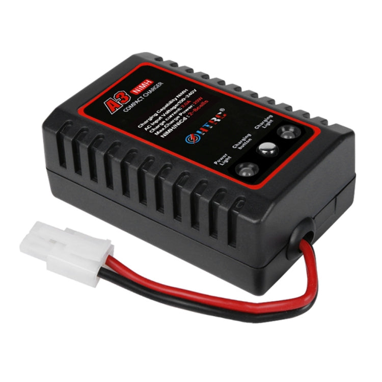 HTRC A3 20W Ni-MH Ni-Cr Charger Toy Model Airplane Charger, EU Plug by HTRC