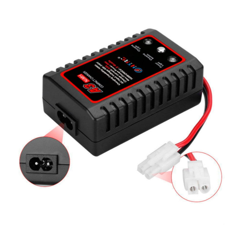 HTRC A3 20W Ni-MH Ni-Cr Charger Toy Model Airplane Charger, EU Plug by HTRC