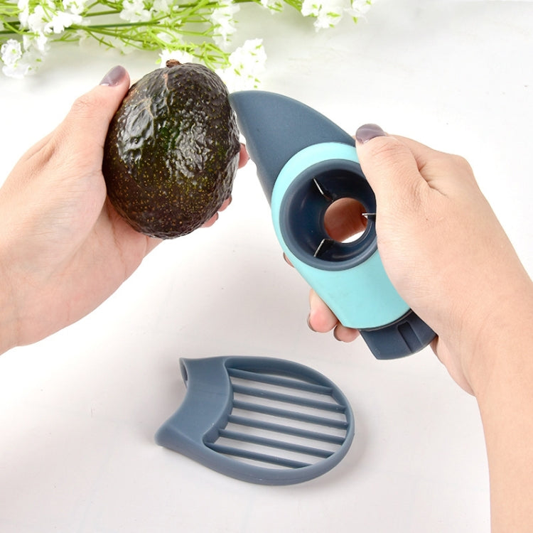 Avocado Cutter Multifunctional Fruit Cutting Pitting Device Slicer Corer Peeler Separator by bashfashion