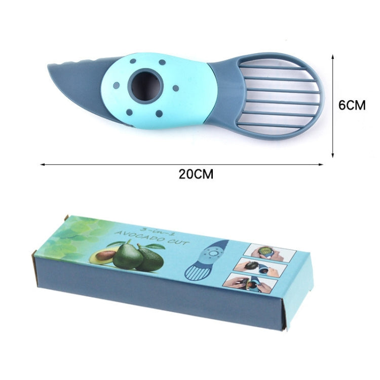 Avocado Cutter Multifunctional Fruit Cutting Pitting Device Slicer Corer Peeler Separator by bashfashion