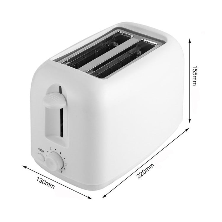 Toaster Home Sandwich Breakfast Machine Automatic Breakfast Toaster, EU Plug by bashfashion