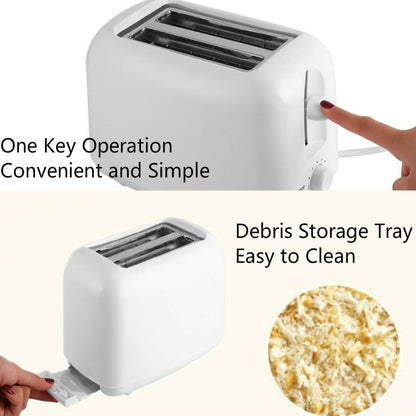 Toaster Home Sandwich Breakfast Machine Automatic Breakfast Toaster, EU Plug by bashfashion