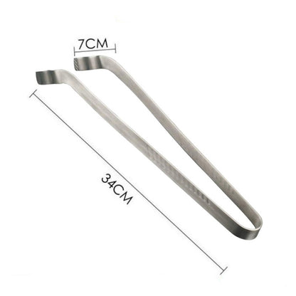 Stainless Steel Barbecue Clip Barbecue Tool Bread Clip Spaghetti Food Clip Steak Clip by bashfashion