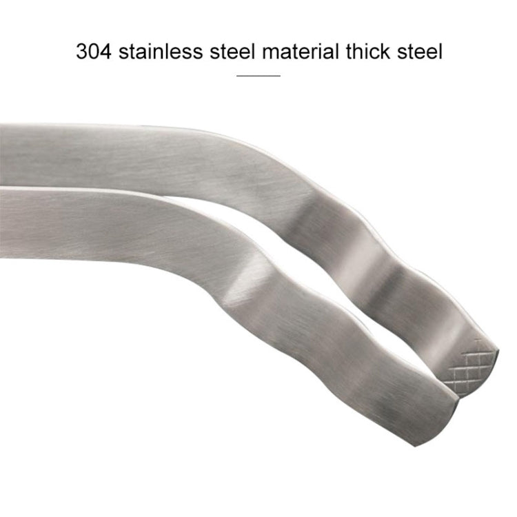 Stainless Steel Barbecue Clip Barbecue Tool Bread Clip Spaghetti Food Clip Steak Clip by bashfashion