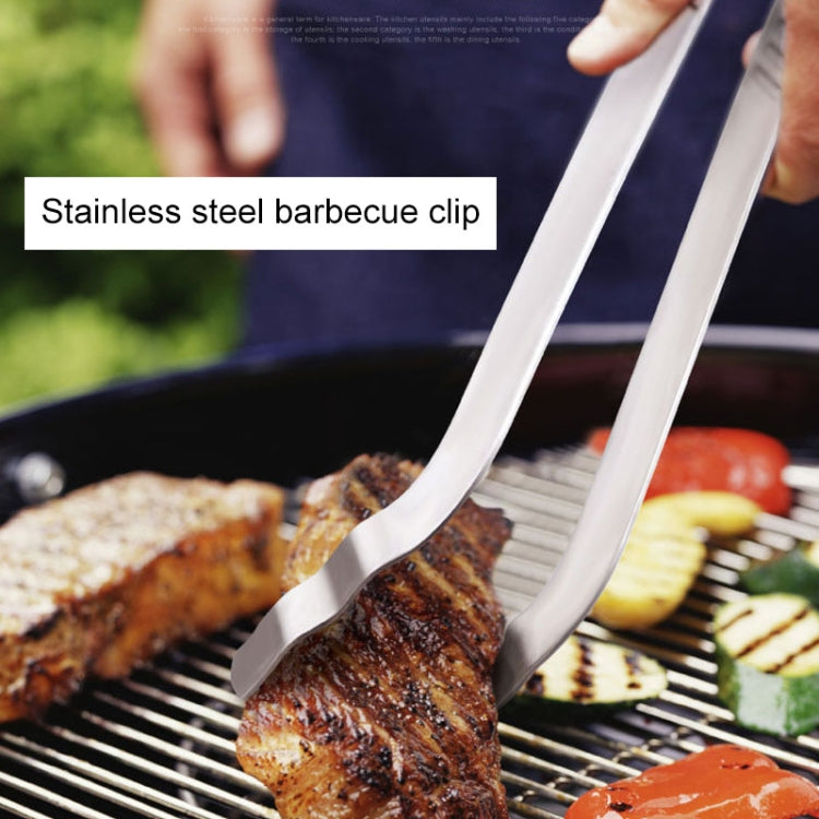 Stainless Steel Barbecue Clip Barbecue Tool Bread Clip Spaghetti Food Clip Steak Clip by bashfashion