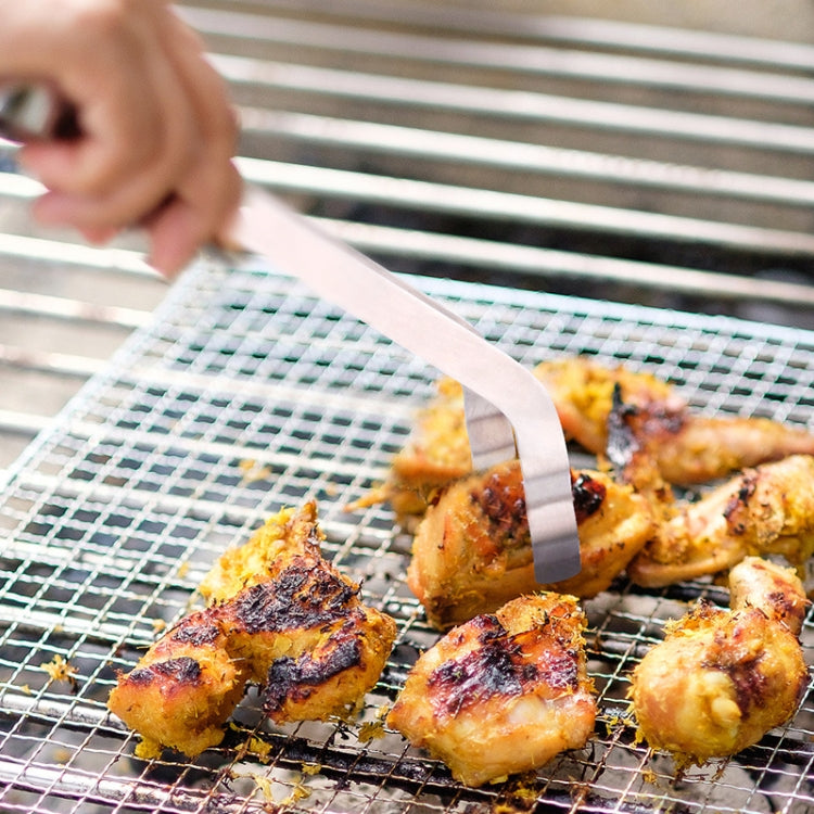 Stainless Steel Barbecue Clip Barbecue Tool Bread Clip Spaghetti Food Clip Steak Clip by bashfashion