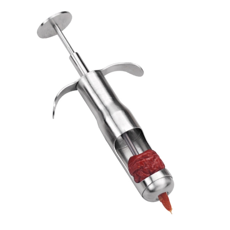 Stainless Steel Red Date Pitting Device Cherry Fruit Coring Device, Specification: Small by bashfashion